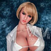 WM 156cm M cup Tpe Silicone Lifelike Realistic Real Sex Doll by AUTOMATIC WOMAN